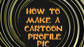 How to make a cartoon profile picture for youtube with paint.net