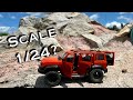 Traction Hobby Tank 300 1/24 Scale Truck with full interior? Is it any good?