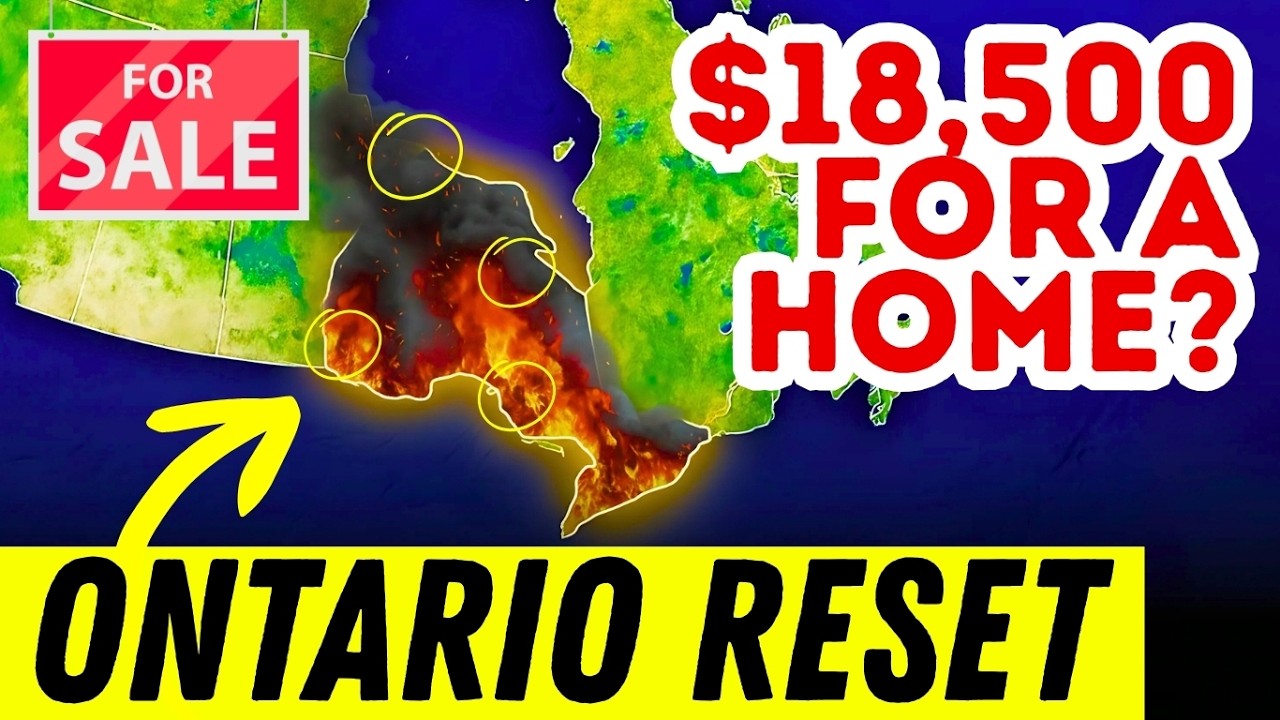 Ontario Real Estate 2026: The Quiet Crash No One’s Talking About