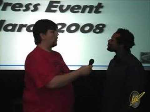 GR: Smackdown vs raw 2009 interview part 2 (Bryan ...