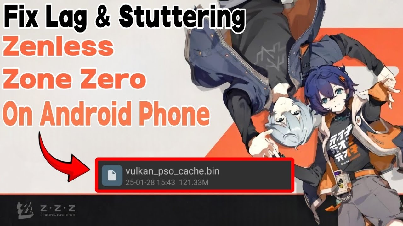 How to Fix lag & Stuttering Zenless Zone Zero on Android Phone - YouTube