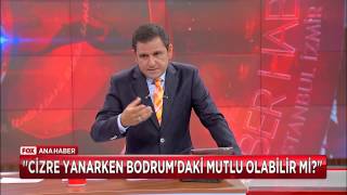 ''Cizre yanarken Bodrum'daki mutlu olabilir mi?''