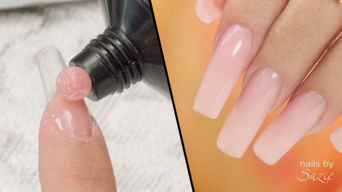 How to Apply Full Nail Tips With Polygel 