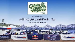 2017 Rallye Casino Do Algarve - Ss3 - Adil Küçüksarı Kerim Tar