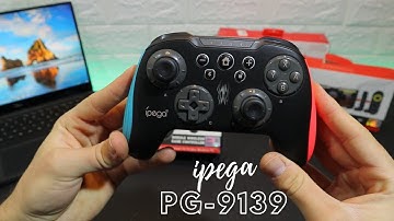 iPega PG-9139 Gamepad for iOS Android How to pair Phone and Setup Game Controller for PUBG