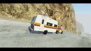 Extreme Crashes #2 - BeamNG Drive | CRASHdriven | High Speed Traffic Crashes | CrashBoomPunk