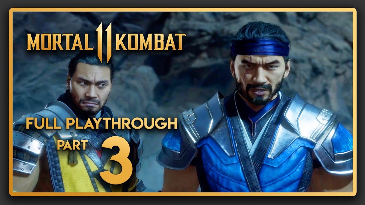 Mortal Kombat 11 Story Mode Chapters 45 (Full Playthrough) YouTube