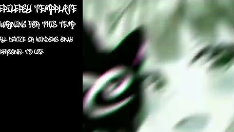 !EPILEPSY TEPMPLATE AVEE PLAYER WITH DL!