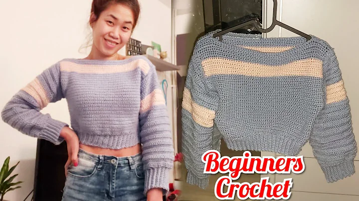 Learn to Make Your Own Crochet Long Sleeves