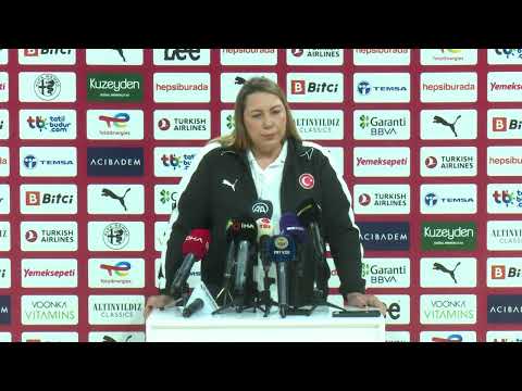 YASEMİN HORASAN: "HEDEFİMİZ, GRUPTAKİ 3 MAÇI KAZANIP YOLUMUZA DEVAM ETMEK"