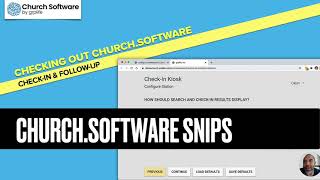 Check-In for Church Attendance screenshot 1
