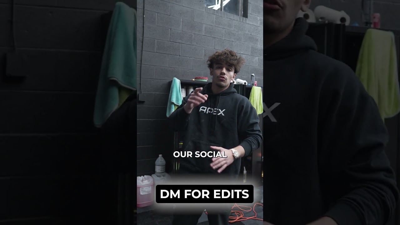 Editing in few hours look like this