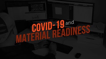 COVID 19 and Material Readiness: Optimizing Digital Supply Chains During Construction Delays