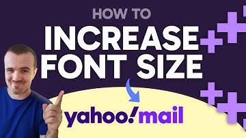 How to Increase Yahoo Mail Font Size (Step by Step) 2025