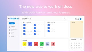 The new way to work on documents