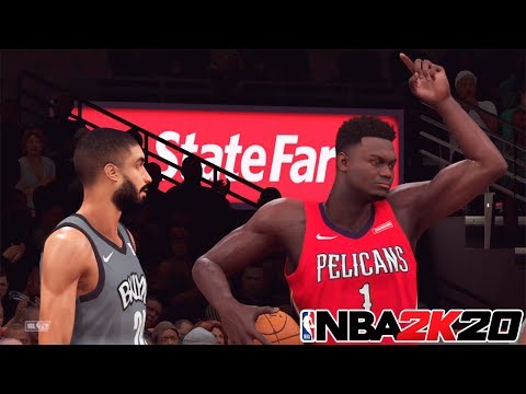 2020 SLAM DUNK CONTEST - NBA 2K20 MY CAREER EP 21