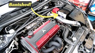 To the boot! | Evo 9 battery relocation | PART 1