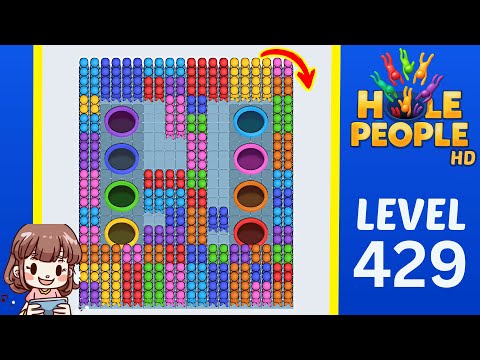 Hole People Level 429 Solution Walkthrough