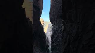 Echo Canyon Loop Trail in Chiricahua National Monument in Arizona in the American Southwest