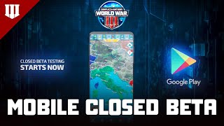 Conflict of Nations - Mobile Application CLOSED BETA screenshot 5