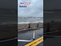 Intense Waves Crash Over Barriers In Half Moon Bay Amid Back-to-back Storms