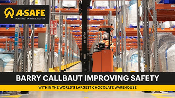Barry Callebaut improving safety within the world’s largest chocolate warehouse