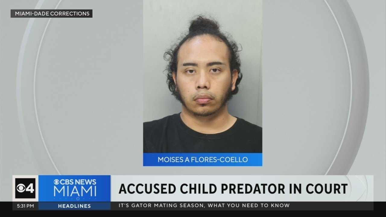Predator Catch Accused child predator caught by South Florida vigilantes appears in ...