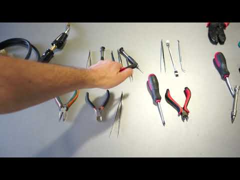 9/10 Инструменты и оборудование для ремонта модулей СМА