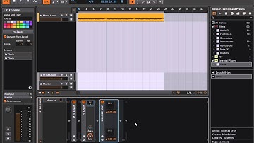 Bitwig Studio & Music Production Course - 4.17 - Mid-Side Split Container