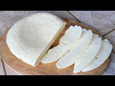Сыр домашний из магазинного молока. Вкусный и простой рецепт.