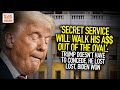 Secret Service Will Walk His A$$ Out Of The Oval: Trump Doesn't Have To Concede, He Lost, Biden Won