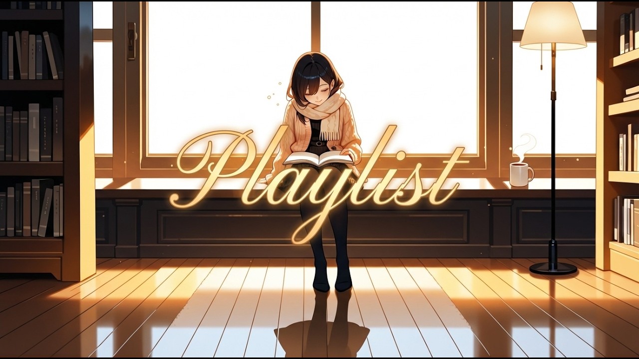 [Playlist] 포근한 발라드 감성 J-POP 플레이리스트 | Cozy Ballad, Warm Night Reading Vibes, City Pop Mood