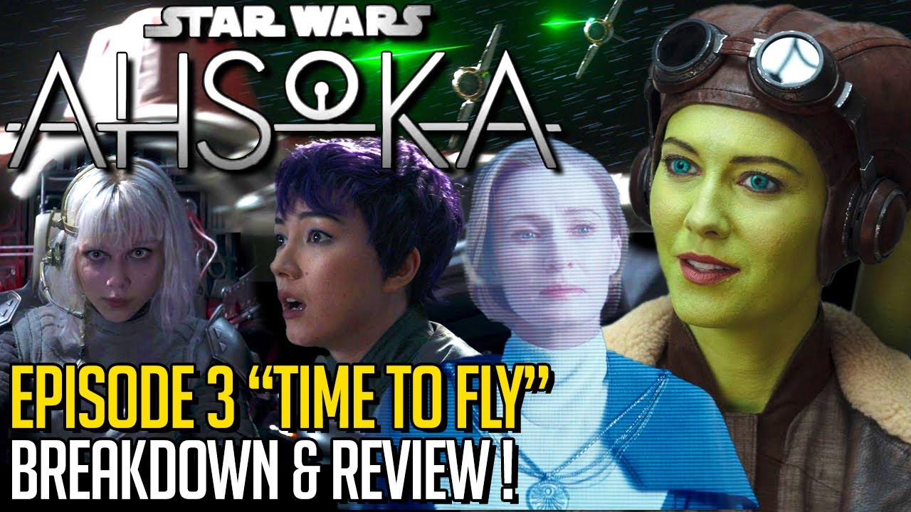Star Wars Ahsoka - Episode 3 Breakdown & Review! - YouTube