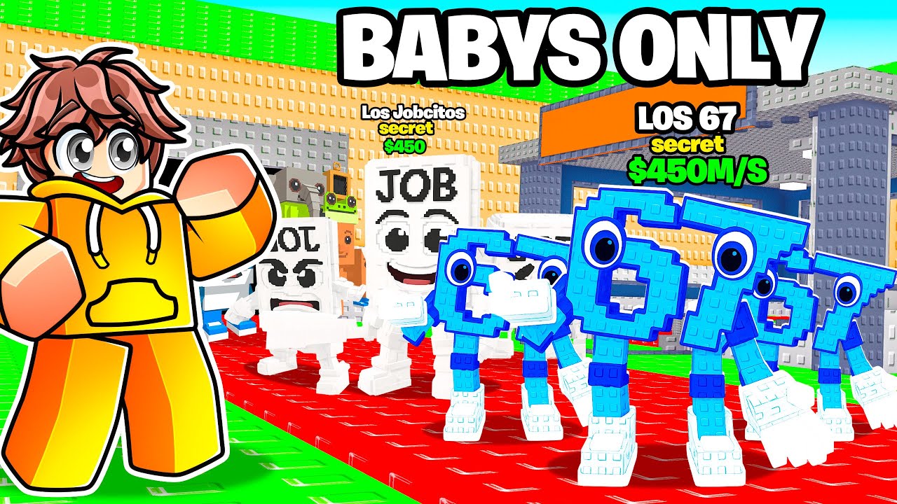 $0 to $1 Trillion using ONLY Baby Brainrots