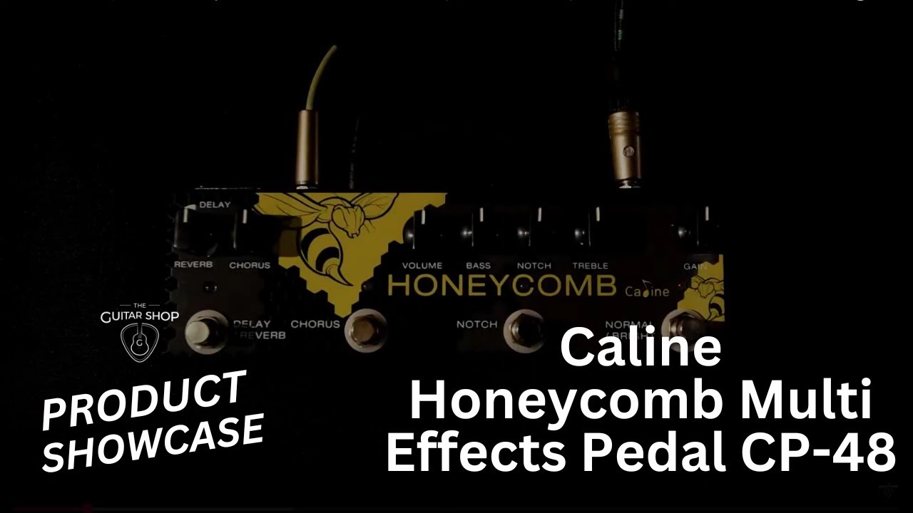 The Guitar Shop Caline Multi Effects Pedal CP48 (short