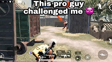 This pro guy challenged me😈#bgmi #pubgmobile #1v1 #tdm