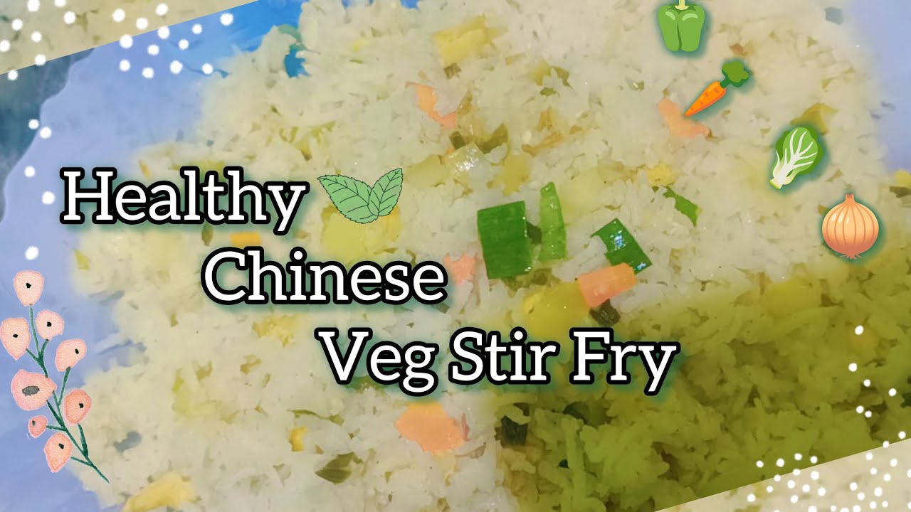 Chinese Paleo Vegetables | Healthy Chinese Veg Stir Fry Recipe Daily veloging 