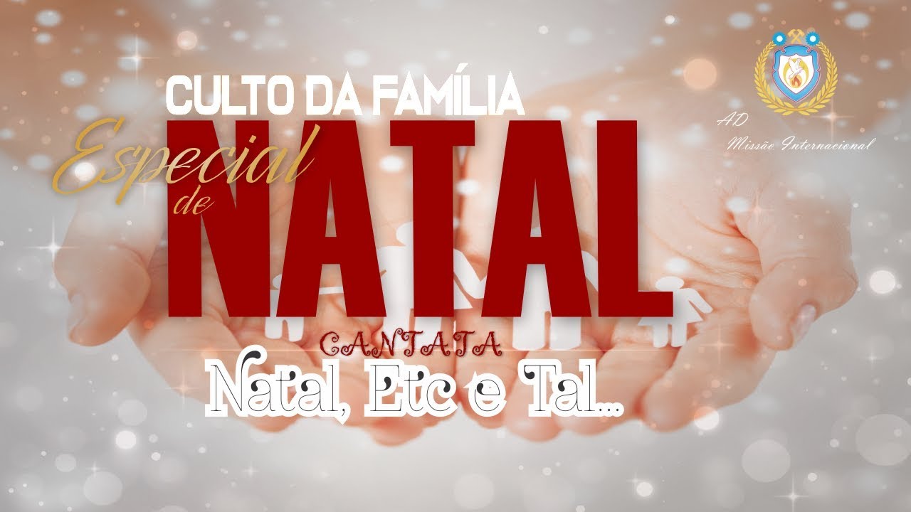 Culto Especial de Natal 2021, By Assembleia de DEUS Iná
