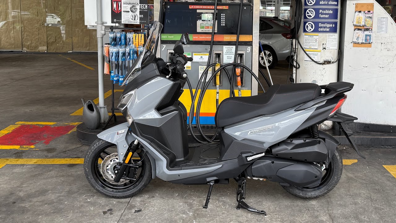 COMPREI A DAFRA JOYRIDE 300 - ESSA É A NOVA SCOOTER! SUBSTITUTA DA CITYCOM!