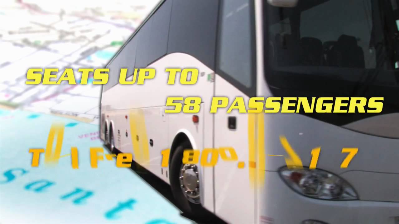 Bus Rental Los Angeles GTS Los Angeles bus rentals BUS Rental LOS ANGELES Buses LAX LA