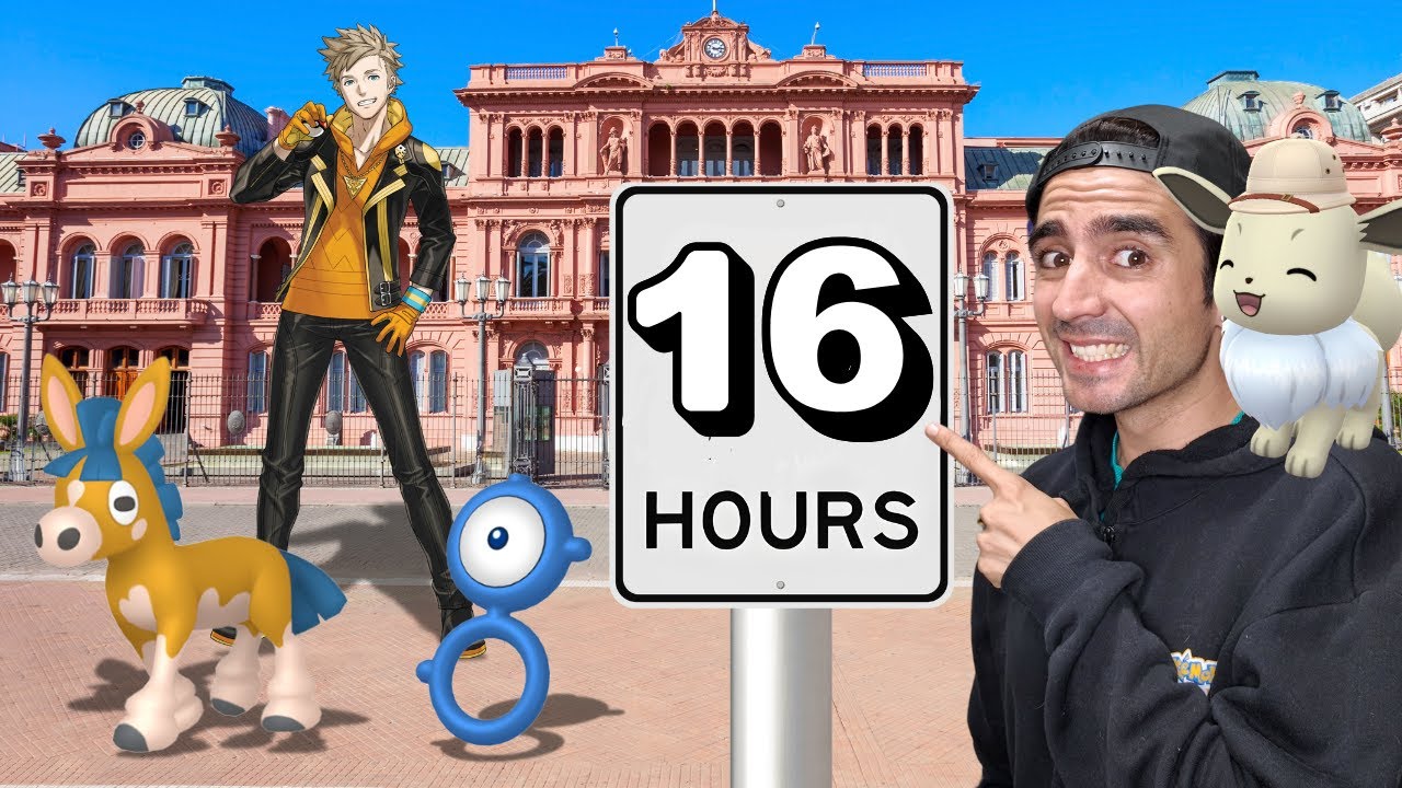¡16 HORAS PARA GANAR ESTE DESAFÍO Y VOLVER AL EQUIPO INSTINTO!-POKÉMON GO-CITY SAFARI BUENOS AIRES