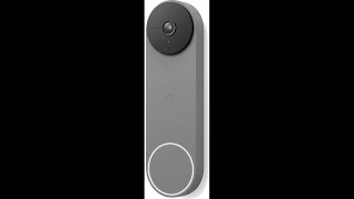 Google Nest Doorbell (Battery): Smart Home Security