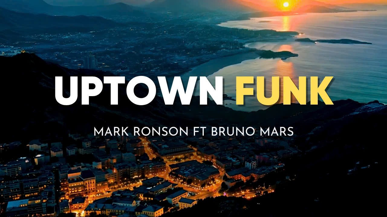 Mark Ronson - Uptown Funk (Lyrics) ft. Bruno Mars - YouTube