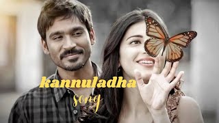 Kannuladha song || 3 (moonu) || Dhanush || Sruti Hassan || Anirudh ||