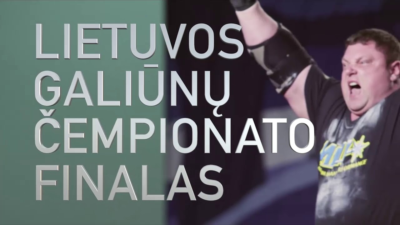 Lietuvos Galiūnai 2018 Joniškis