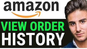 HOW TO VIEW ORDER HISTORY ON AMAZON (New Way)