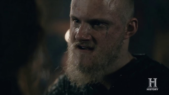 Lagertha Gets Killed By Hvitserk Whilst He's Hallucinating