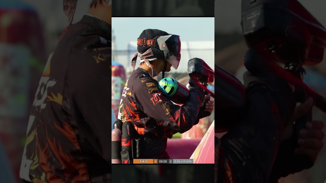 Devin stays alive to hang the point and get on the board