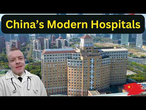 Inside a Hospital in China - Shocking food choices !
