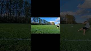 #weekfoottraining#footballtutorial#longpass